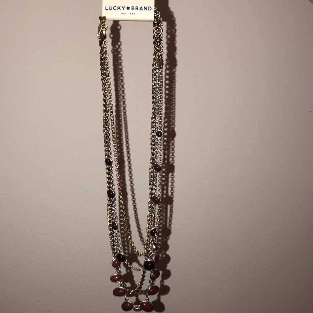 Lucky Brand Layered Necklaces